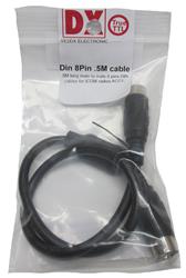 VE2DX Electronics Filtered DIN Cable Assemblies