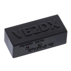 VE2DX Electronics CT17B-5 V2 5-Port Icom Interface TrueCIV Data Hub CT17B-5V2