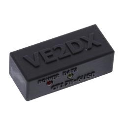 VE2DX Electronics CT17B-6USB V2 USB Icom Interface 5-Port TrueCIV Data Hub CT17B-6USBV2