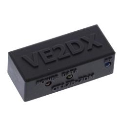 VE2DX Electronics CT17B-7DM V2 Bluetooth and USB Icom Interface 5-Port TrueCIV Data Hub CT17B-7DMV2