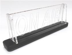 VE2DX Electronics LED On Air Acrylic Signs