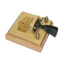 Vibroplex Brass Racer Square Paddles