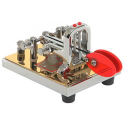 Vibroplex　IamBic Deluxe　キーヤー Amazon | VIBROPLEX IAMBIC DELUXE ダブルレバー