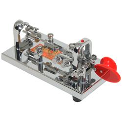 代引き人気 CW Vibroplex Paddle バイブロ Racer Brace アマチュア無線