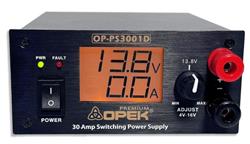 12 Volt Power Inc. OPEK 30 Amp Digital Display Switching Power Supplies OP-PS3001D
