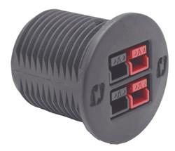 12 Volt Power, Inc. Panel Mount Powerpole Connectors POWERPORT-2