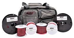 12 Volt Power, Inc. Ultimate Red/Black Bonded Parallel Wire Kits WIREGOBAG