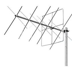 VHF directional yagi antenna FM 2 elements 87 88 108 MHz - Antenne  directionnelle fm 2 éléments - Antena Direccional fm de 2 elementos mod.  ARYCK-B-25XA - ARYCK-B-25XI - ARYCKM-B-25XA - ARYCKM-B-25XI 