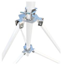 WiMo Aluminum Tripod Rotator Mounting Plates 18312-RP