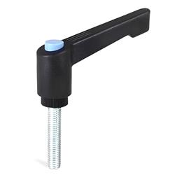 WiMo Mast Clamp Quick-Release Handles 23046-01