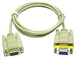 West Mountain Radio RS232 Serial Cables 58124-1295