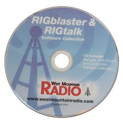 West Mountain Radio Sound Card Software Collection DVDs CDROM