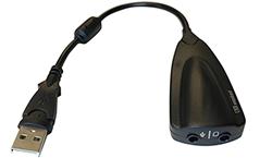 West Mountain Radio External USB Sound Card 58141-1633