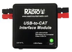 West Mountain Radio USB to CAT Interface Module