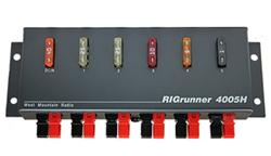 West Mountain Radio RIGrunner DC Outlet Panels RR/4005H/C