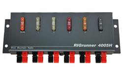 West Mountain Radio RIGrunner DC Outlet Panels RR/4005H