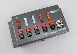 West Mountain Radio RR/4004/USB - West Mountain Radio RIGrunner DC Outlet Panels
