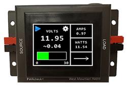 West Mountain Radio PWRcheck+ DC Power Analyzers