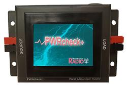 West Mountain Radio PWRcheck+ DC Power Analyzers 58430-1564