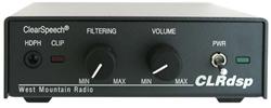 West Mountain Radio CLRdsp ClearSpeech® Noise Reduction Processors