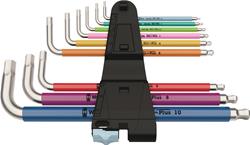 Wera Tools 3950 Hex-Plus Stainless Steel L-Key Sets 05022669001