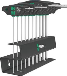 Wera Tools 400 Series T-Handle Hex Keys 05023454001