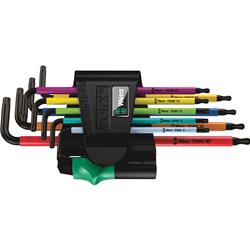 Wera Tools 967 Black Laser L-Keys 05024335001