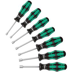 Wera Tools Kraftform Plus 300 Series Nut Driver Sets 05029510001