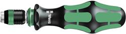 Wera Tools 817 Kraftform Bit-Holding Screwdriver Handles with Rapidaptor Quick-Release Chuck 05073541001