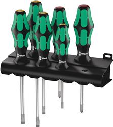 Wera Tools Kraftform Plus Lasertip 300 Series Screwdrivers 05105650001