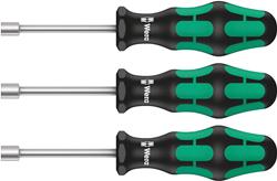 Wera Tools Kraftform Plus 300 Series Nut Driver Sets