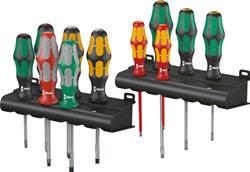 Wera Tools Kraftform Plus Lasertip 300 Series Screwdrivers