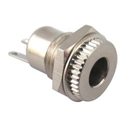 Summit Racing Clearance 2741563 DC Power Jack 2.1mm Panel Mount
