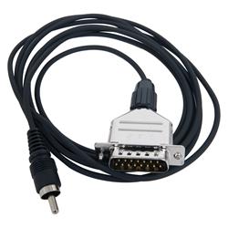 RECYT9207902 Cable alimentación original YAESU para emisora FTD