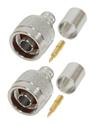 Click here for more information about Amphenol RF 172102-2 - Amphenol RF Type N Male Crimp Connectors Click here for more information about Amphenol RF 172102-2 - Amphenol RF Type N Male Crimp Connectors
