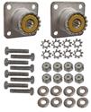 Amphenol RF 83-1R-2-KIT UHF Chassis-Mount Coaxial Connector Kits 83-1R-2-KIT