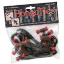 Click here for more information about BongoTies D5-01-R - BongoTies Multi-Purpose Tie Wraps