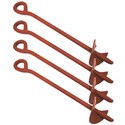 DMV Rope Guying Earth Anchors EA15-4P