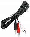 DMV Y-Adapter Stereo Separation Cables Y-ADAPT-3