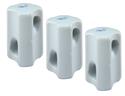 Click here for more information about DX Engineering DXE-502 - DX Engineering Porcelain Guy Line Strain Insulators