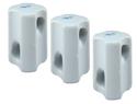 Click here for more information about DX Engineering DXE-504 - DX Engineering Porcelain Guy Line Strain Insulators Click here for more information about DX Engineering DXE-504 - DX Engineering Porcelain Guy Line Strain Insulators