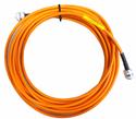 Click here for more information about DX Engineering DXE-8XVDX025 - DX Engineering RG-8X High Visibility Orange 50-ohm Coaxial Cable Assemblies Click here for more information about DX Engineering DXE-8XVDX025 - DX Engineering RG-8X High Visibility Orange 50-ohm Coaxial Cable Assemblies