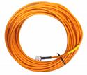 Click here for more information about DX Engineering DXE-8XVDX050 - DX Engineering RG-8X High Visibility Orange 50-ohm Coaxial Cable Assemblies