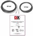 Click here for more information about DX Engineering DXE-ANTW-OCF-40 - DX Engineering Off Center Fed Dipole 40-10M Wire Set