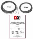 Click here for more information about DX Engineering DXE-ANTW-OCF-80 - DX Engineering Off Center Fed Dipole 80-10M Wire Set