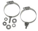 Click here for more information about DX Engineering DXE-ECLS-200 - DX Engineering Stainless Mounting Clamps with Studs Click here for more information about DX Engineering DXE-ECLS-200 - DX Engineering Stainless Mounting Clamps with Studs