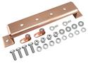 Click here for more information about DX Engineering DXE-GBWM-W - DX Engineering GBWM-W Copper Ground Bus Wall Mounts