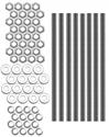 Click here for more information about DX Engineering DXE-LRMM-FAST7 - DX Engineering LRMM Fasteners Click here for more information about DX Engineering DXE-LRMM-FAST7 - DX Engineering LRMM Fasteners