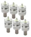 DX Engineering Next Generation Crimp/Solder 8X PL-259 Connectors DXE-PL259CS8X-6