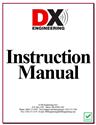 Click here for more information about DX Engineering DXE-RFS-S-4P-INS - DX Engineering Instruction Manuals Click here for more information about DX Engineering DXE-RFS-S-4P-INS - DX Engineering Instruction Manuals